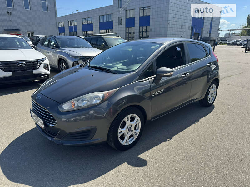2015 ford fiesta