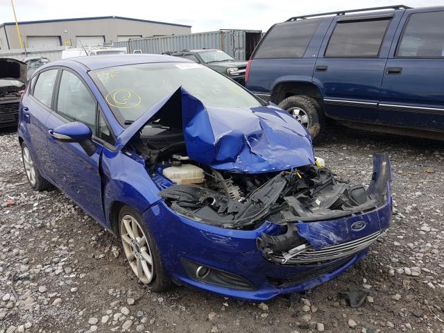 2015 ford fiesta se