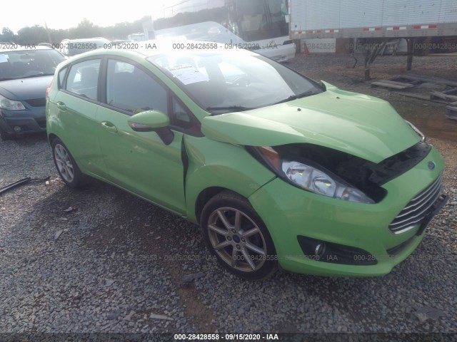 2015 ford fiesta