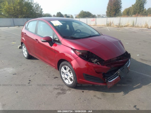 2015 ford fiesta