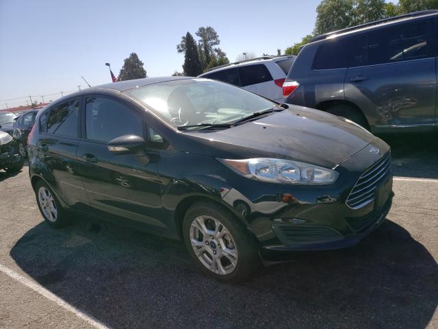 2015 ford fiesta se