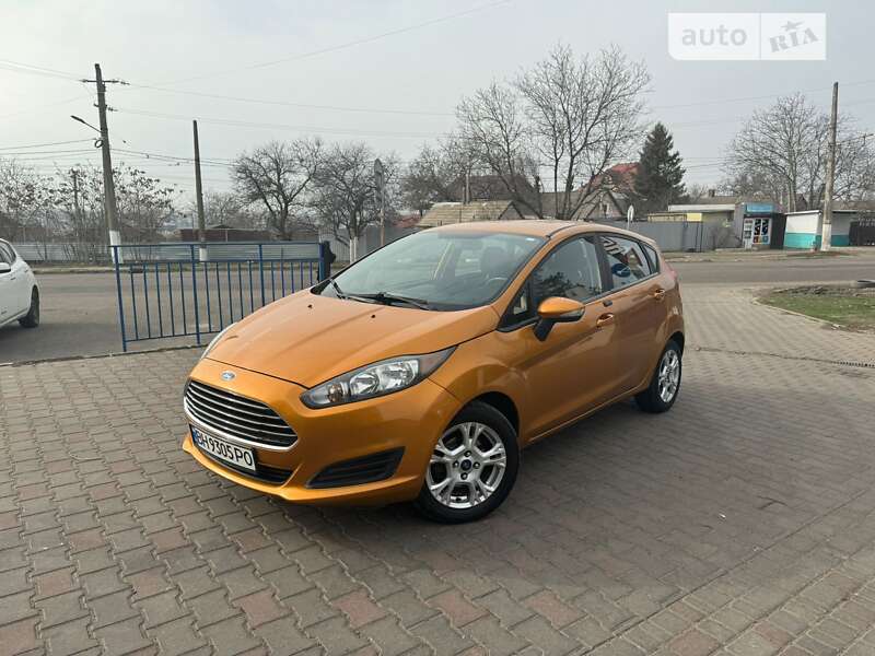 2015 ford fiesta