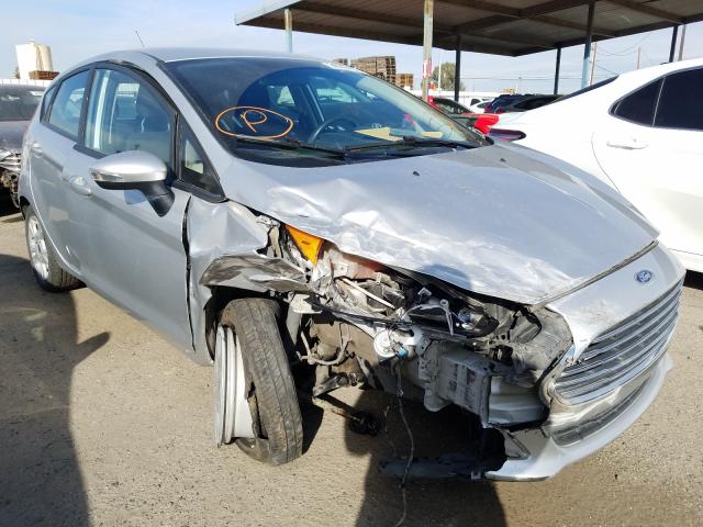 2016 ford fiesta se