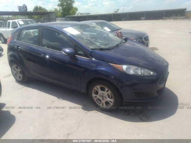 2016 ford fiesta
