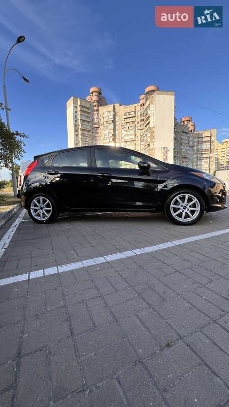 2016 ford fiesta
