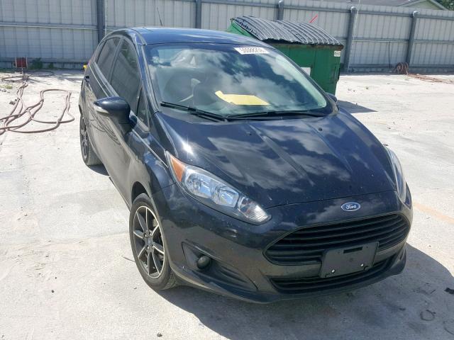 2016 ford fiesta se