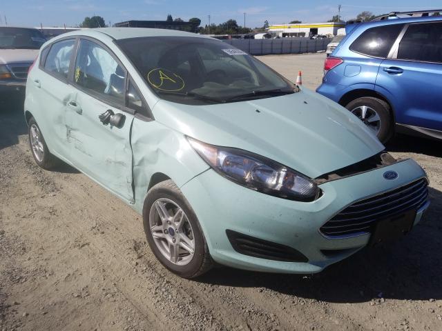 2017 ford fiesta se