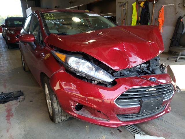 2017 ford fiesta se