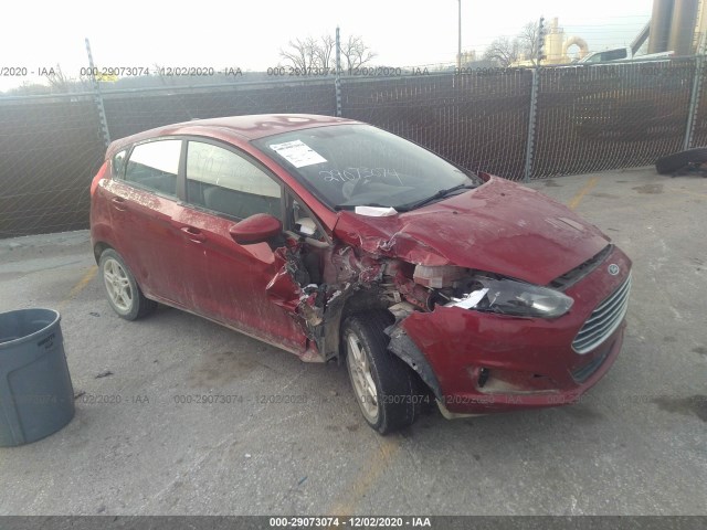 2017 ford fiesta
