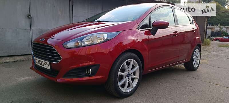 2017 ford fiesta