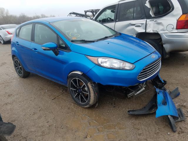 2017 ford fiesta se