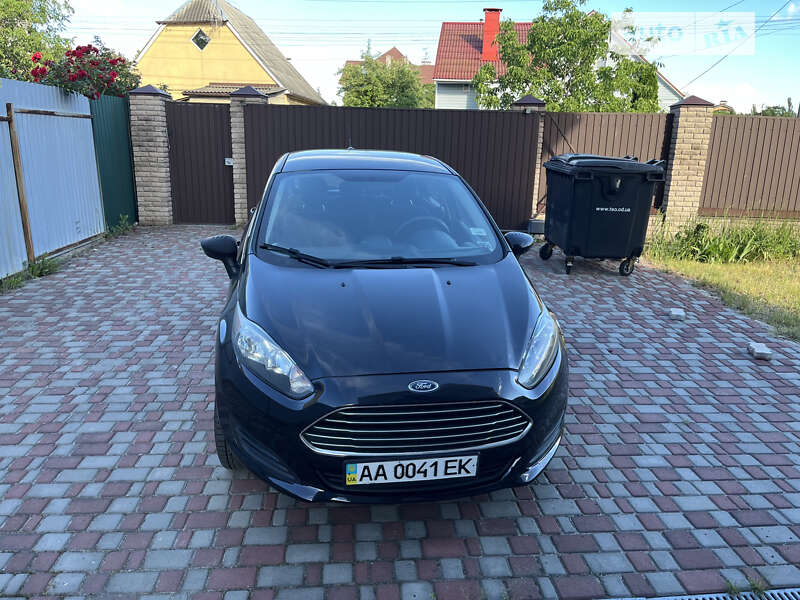 2017 ford fiesta