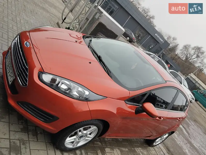 2018 ford fiesta