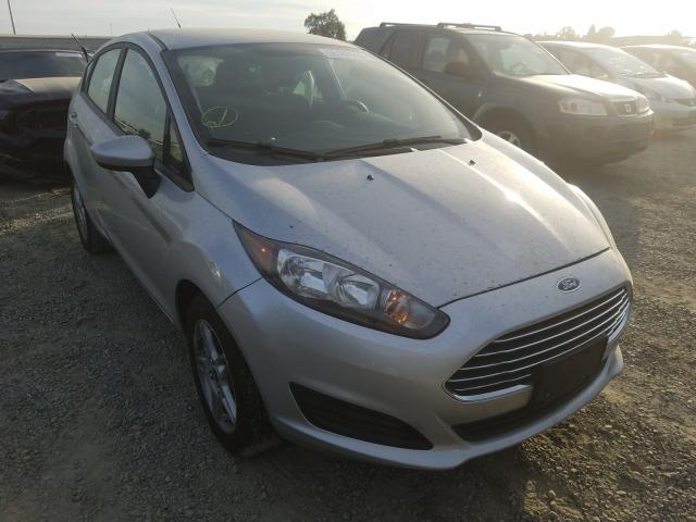 2018 ford fiesta se