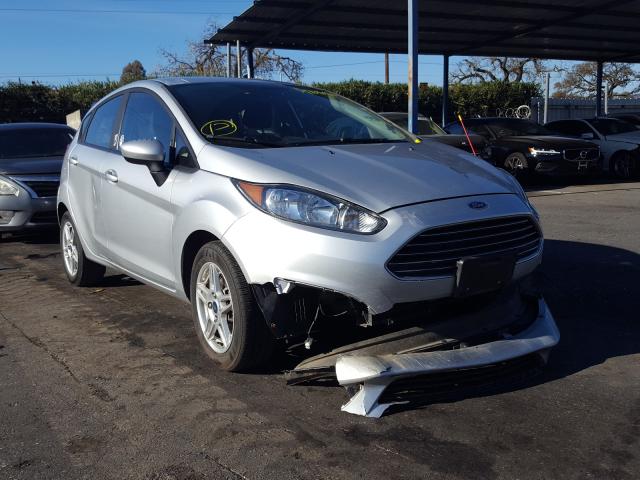 2018 ford fiesta se