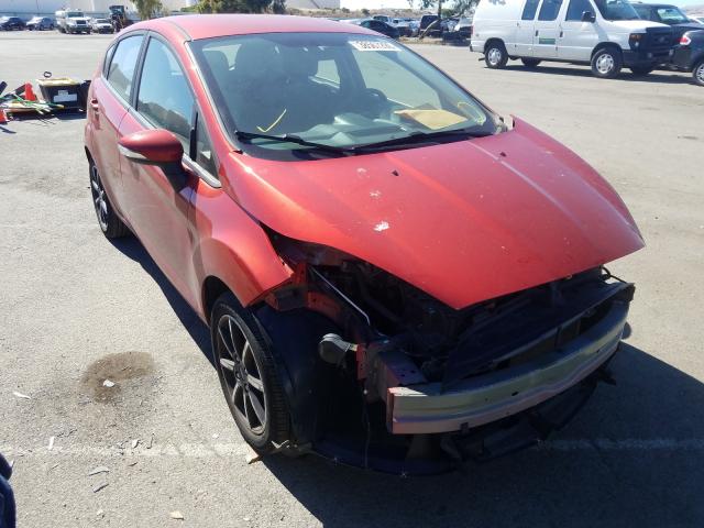 2018 ford fiesta se