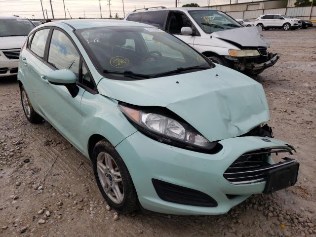 2018 ford fiesta se