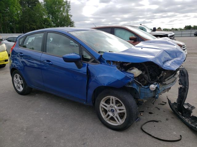 2018 ford fiesta se