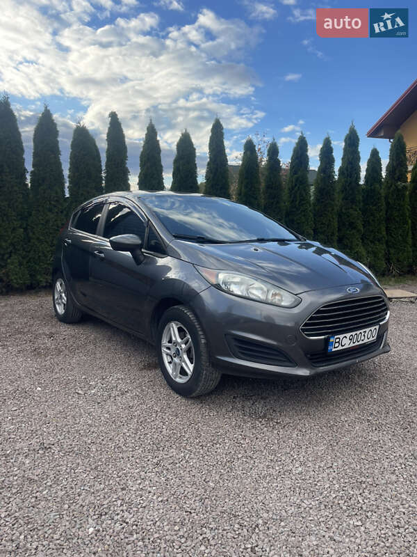 2018 ford fiesta
