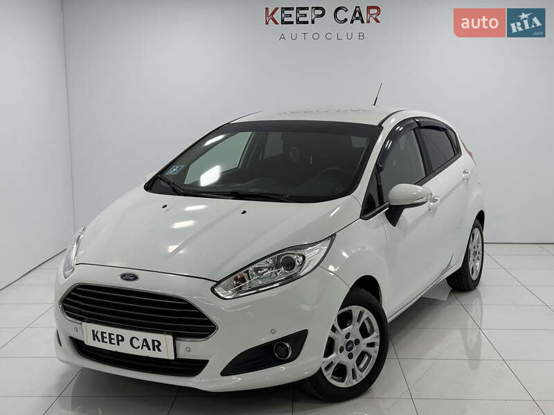 2018 ford fiesta