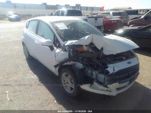 2018 ford fiesta