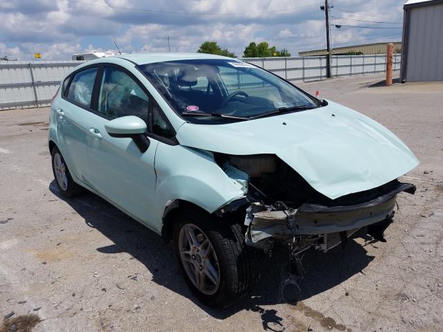 2018 ford fiesta se
