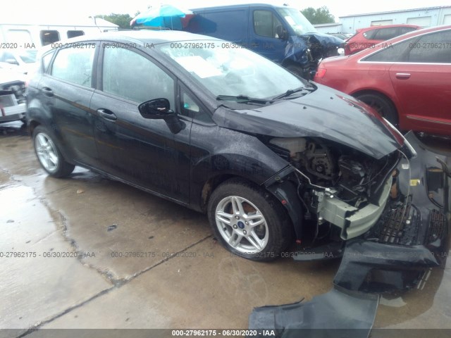 2018 ford fiesta