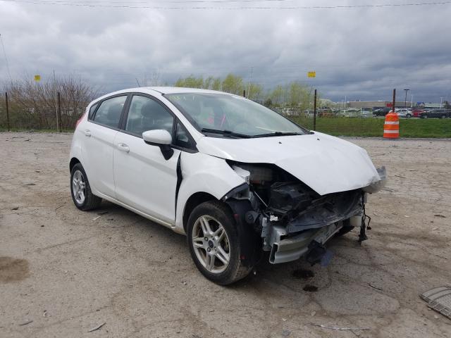2018 ford fiesta se