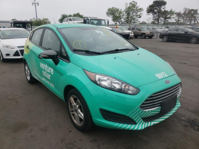 2018 ford fiesta se