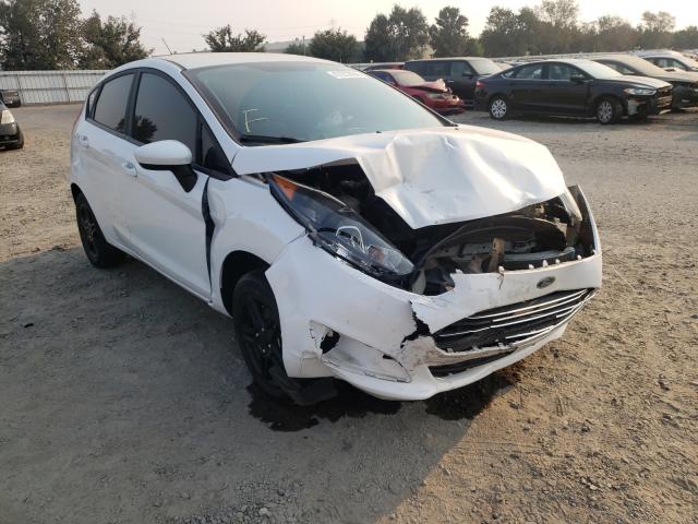 2018 ford fiesta se