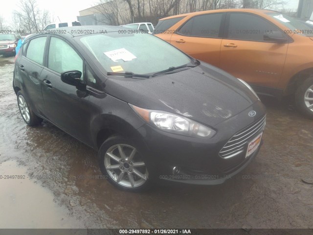 2018 ford fiesta
