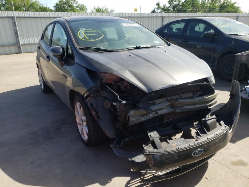 2018 ford fiesta se