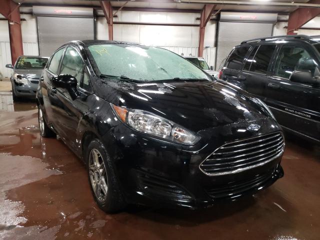 2018 ford fiesta se