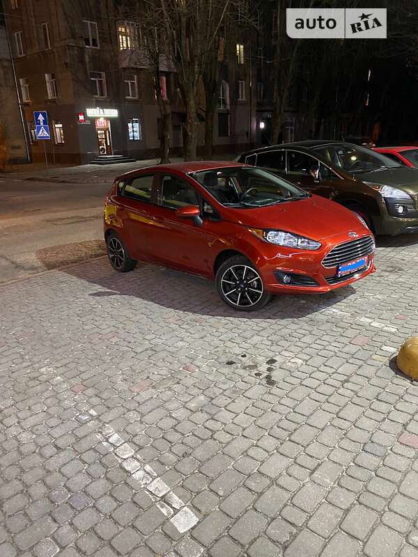 2019 ford fiesta
