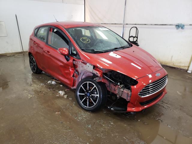 2019 ford fiesta se