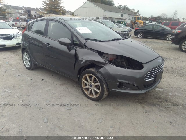 2019 ford fiesta