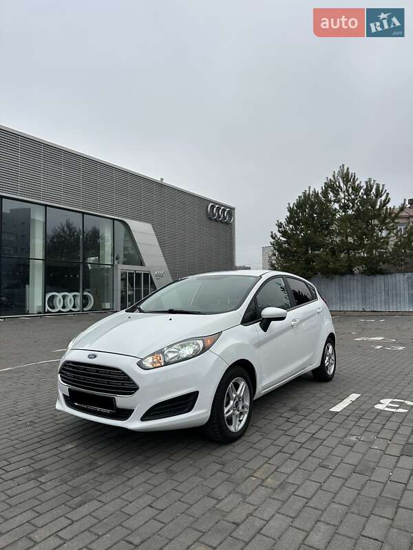 2019 ford fiesta