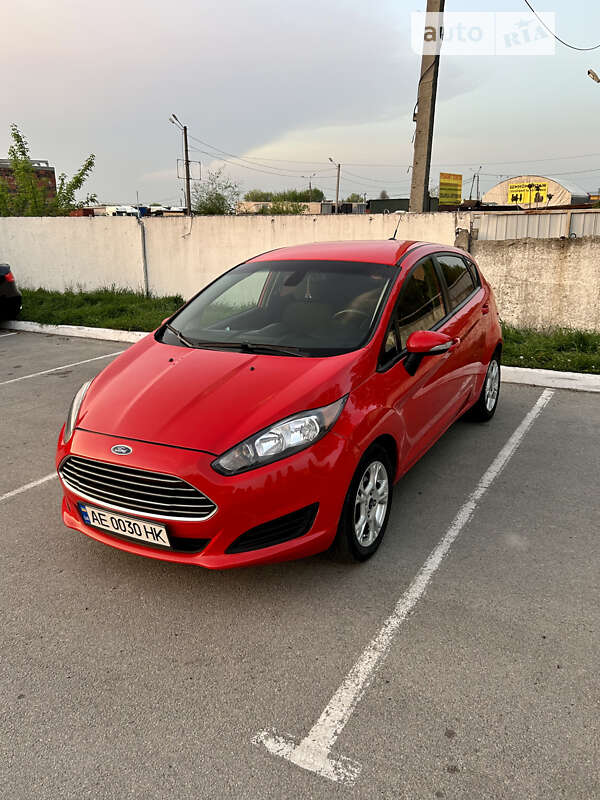 2014 ford fiesta