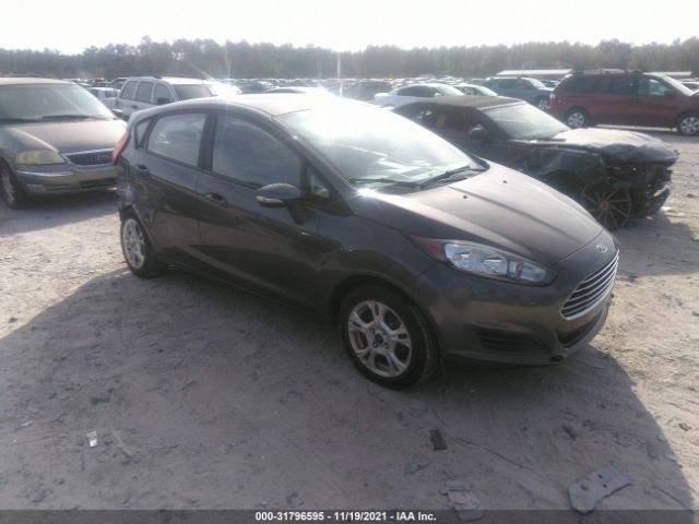 2014 ford fiesta