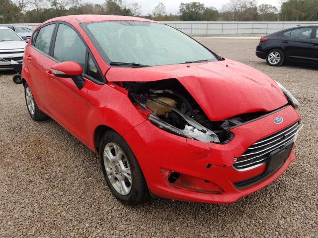2015 ford fiesta se