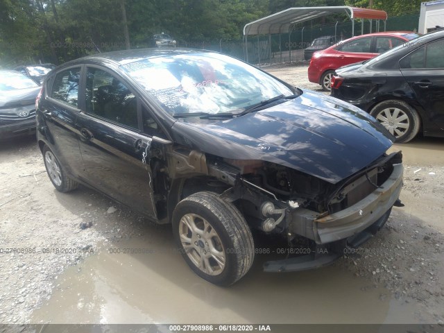2015 ford fiesta