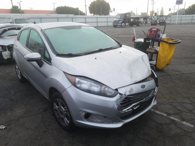 2015 ford fiesta se