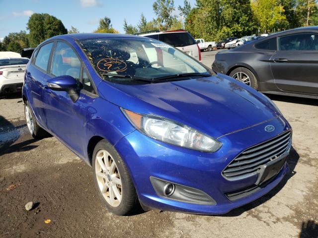 2015 ford fiesta se