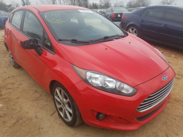 2015 ford fiesta se