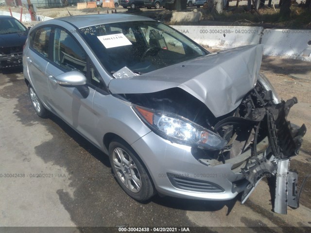2015 ford fiesta