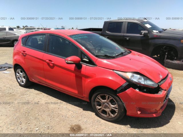 2015 ford fiesta