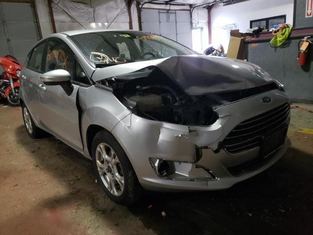 2015 ford fiesta se
