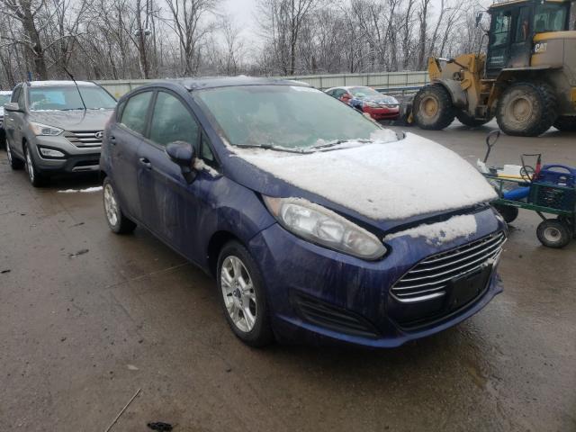 2015 ford fiesta se