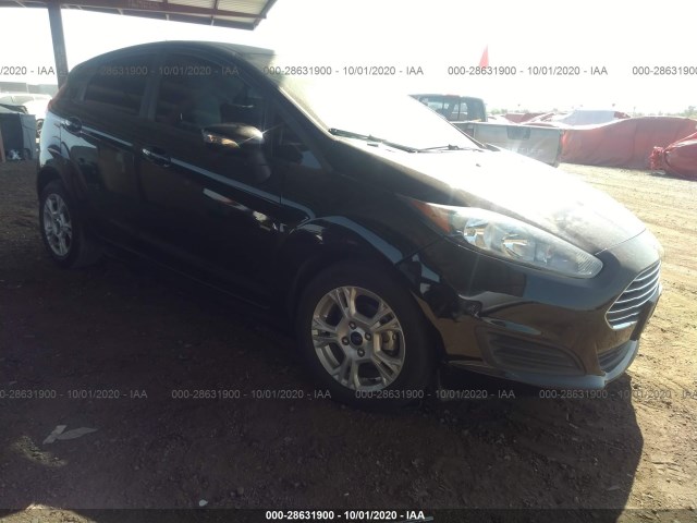 2016 ford fiesta