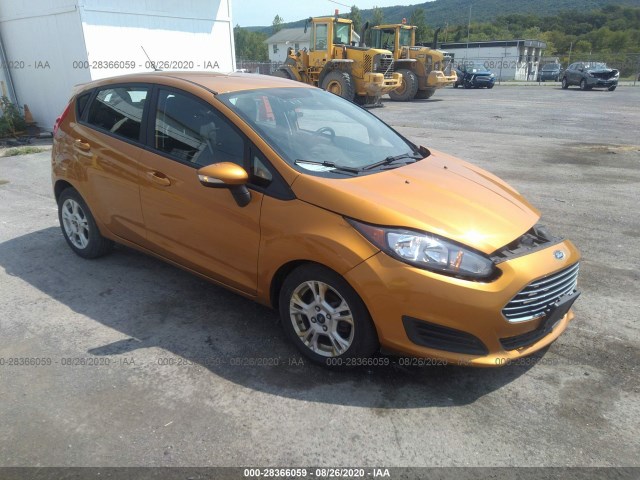 2016 ford fiesta
